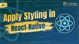 Styling in React Native 🎨 | React Native Tutorial for Beginners (2025) 📱