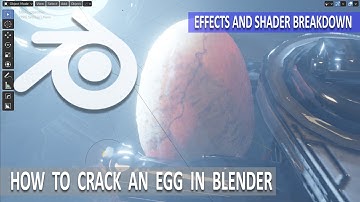 How to Crack an Egg in Blender