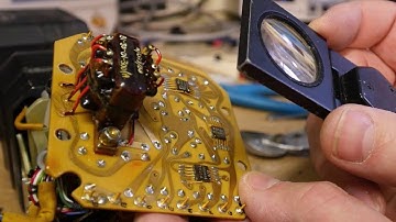 LDM #338: Air Nautical Miles Indicator - Teardown, reverse engineering and test