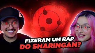 CAÍMOS NO GENJUTSU desse Rap do Sharingan! | 7 Minutoz