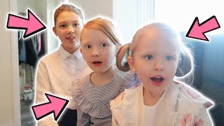 SECRET HOLIDAY REVEAL TO THE GIRLS!