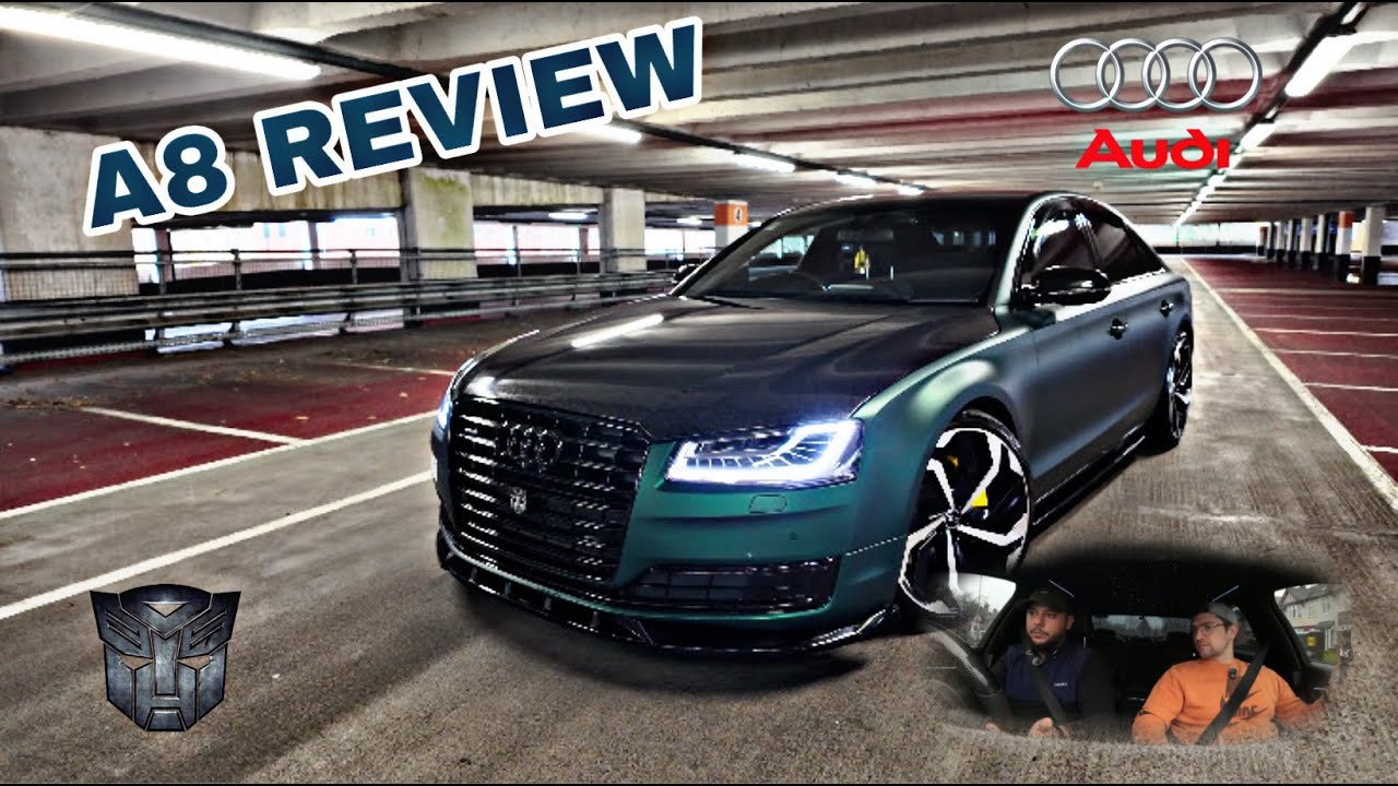 Audi A8 – слишком хороша для Румынии? 😳 ПОЛНЫЙ ОБЗОР
