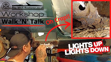 This could be the end for this MX5 / Miata - Workshop Walk N Talk 9