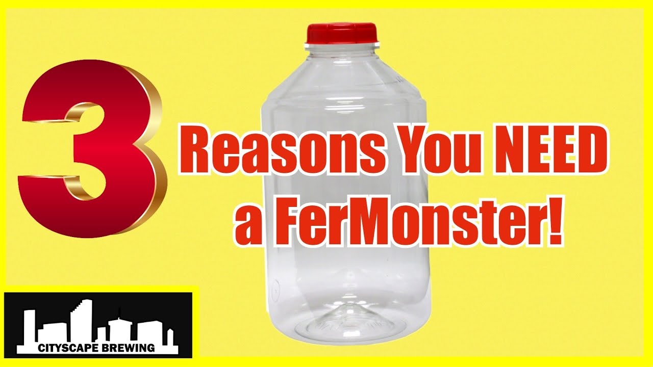 Top 3 Reasons to buy a FerMonster Fermenter!