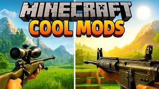 These Minecraft Mods Will Blow Your Mind! (Insane Realism)🤯