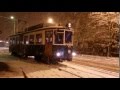 Tram di Opicina - sotto la neve