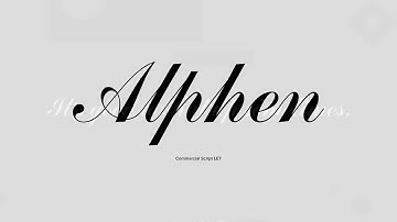 Commercial Script Font Download