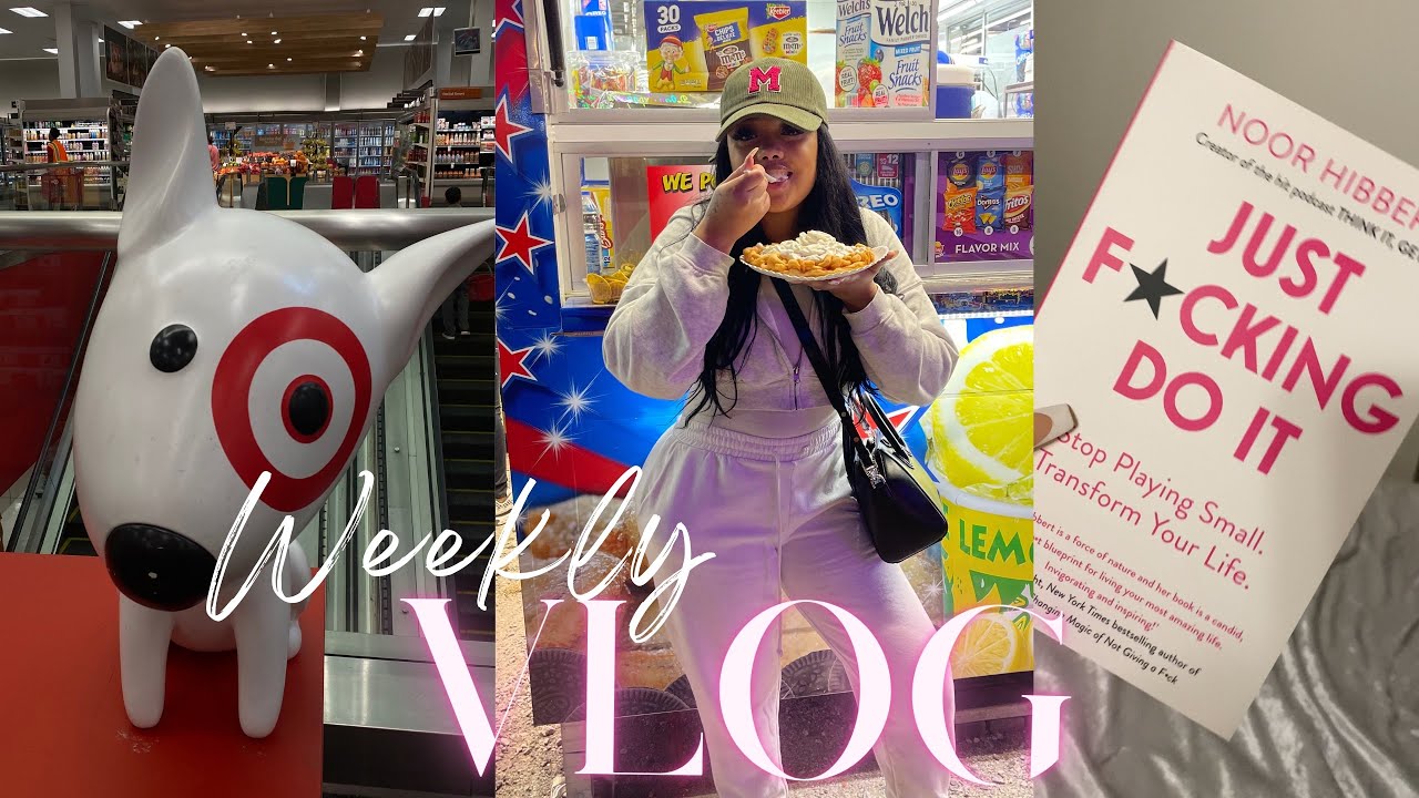 EXCITING NEWS | VLOG | TARGET HAUL | ATL FAIR | UNPOPULAR OPINIONS | FUN & MORE | SHADED BY JADE