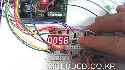 Lecture_02_AVR ATmega128 - 스위치, 4FND 실습