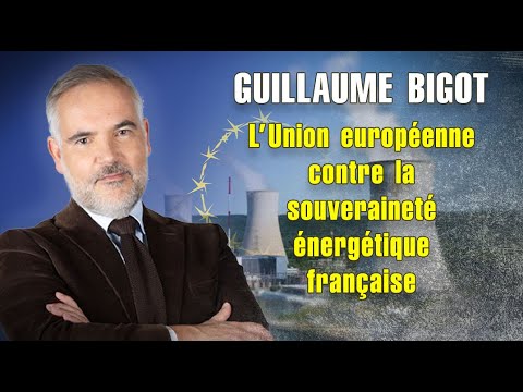 G.Bigot - Réessayons la France #2 - L'UE contre la souveraineté énergétique  française. - YouTube