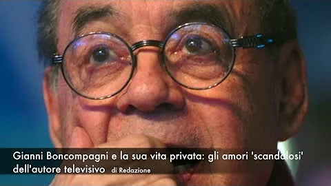 Quanti figli ha Gianni Boncompagni?