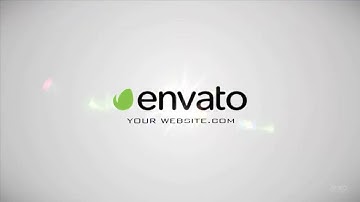 Logo Intro Elegance Flare