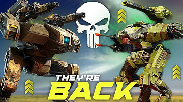 What Happened To These Robots…? Hades & Nemesis Actually Get GOOD vs Meta | War Robots