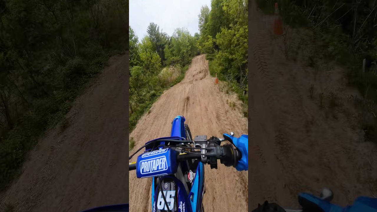 Epic Backyard Sand Track!