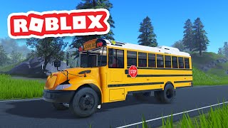 Building a New SCHOOL BUS Company in Roblox