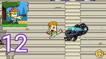 Dan The Man - Gameplay Walkthrough Part 12 - Stage 8-2 Levels 3 (iOS, Android)