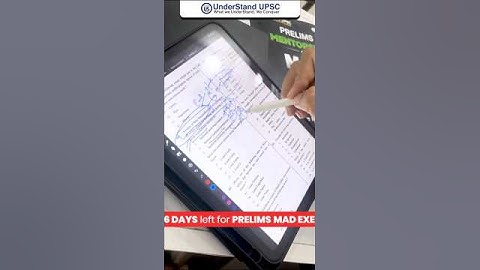 MAD-EXECUTE: Your Roadmap to UPSC Prelims 2026 Success | #upsc #prelims