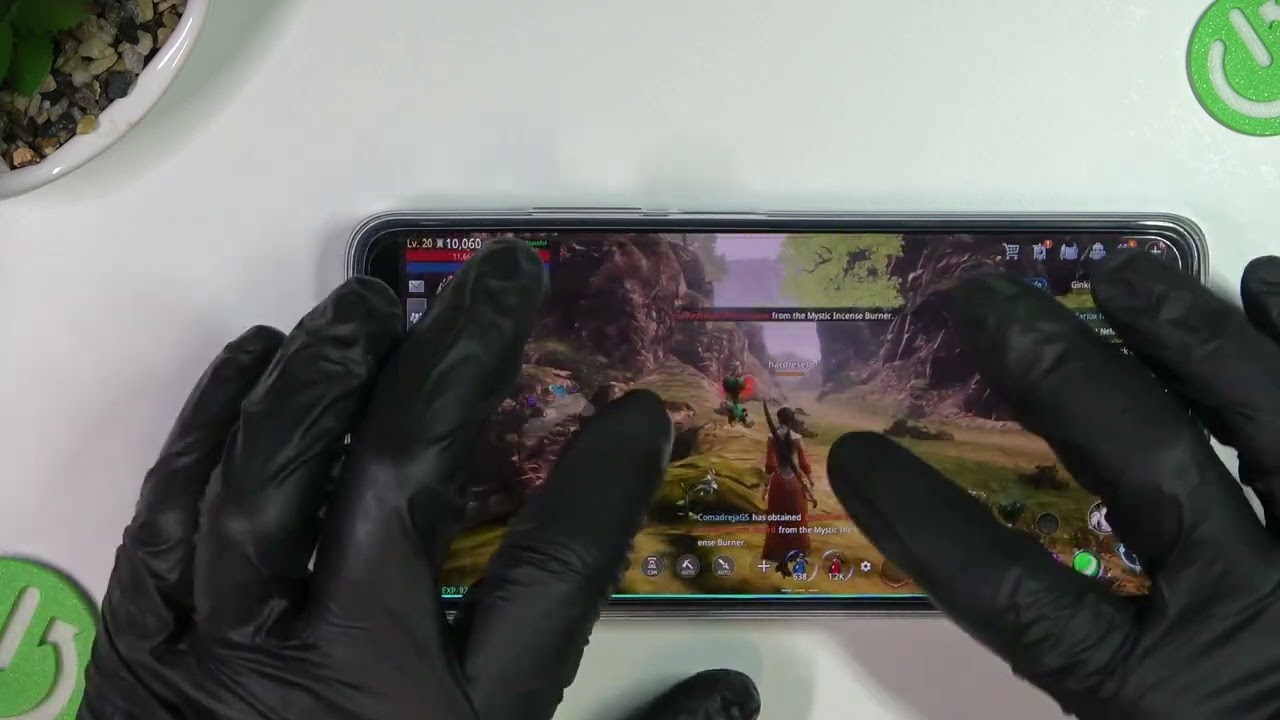 MIR4 - Available Graphical Settings and Graphics Comparison on XIAOMI Poco X4 Pro // Review