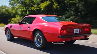1974 Pontiac Trans Am Super Duty Test Drive V21604