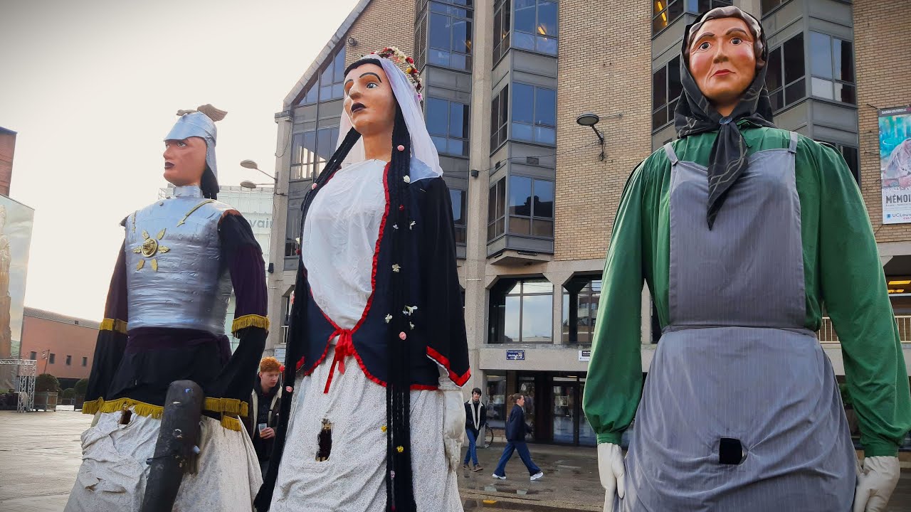 11e cortège de la Athoise - Louvain-la-Neuve