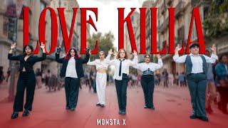 [KPOP IN PUBLIC] Love Killa (Monsta X) by Radixtiøn Crew