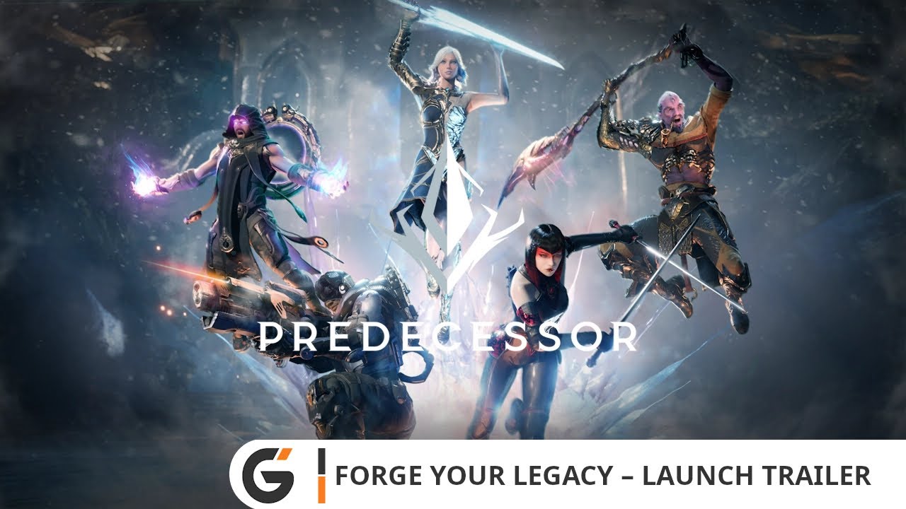 Predecessor - Forge Your Legacy – Launch trailer 