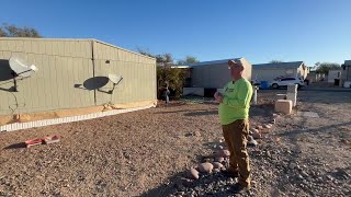 Volunteers rally to repair Phoenix home of disabled Navy veteran ahead of Veterans Day