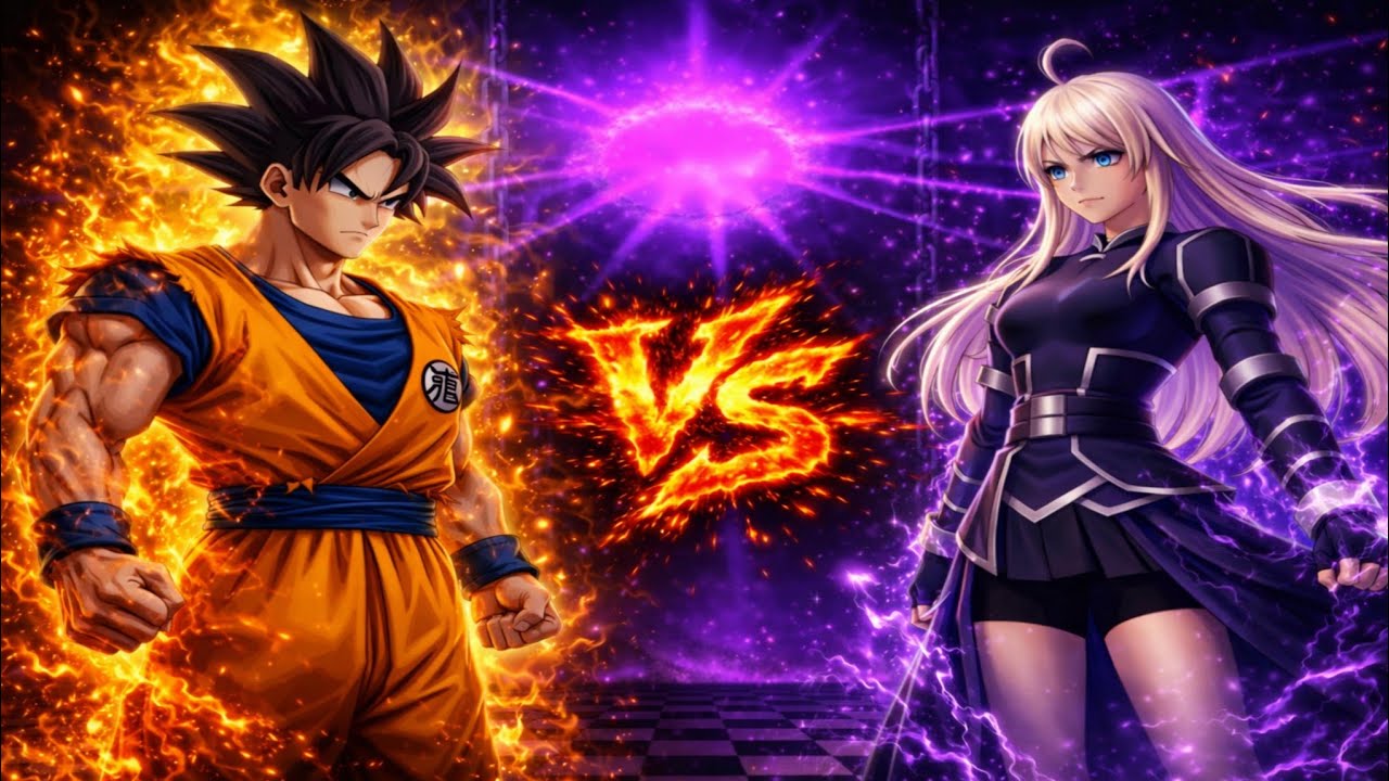 Goku vs Zeroko