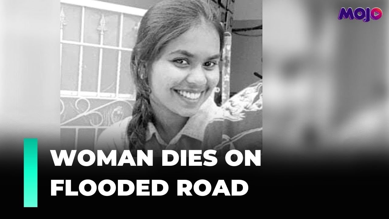 Bengaluru Floods | Woman Dies Of Electrocution After Scooty Skids On ...