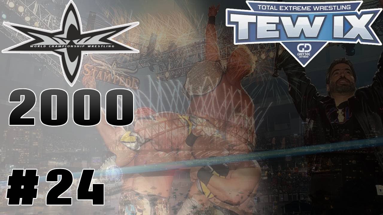 TEW IX - WCW 2000 - Episode 24 - We've Pressed The NUCLEAR BUTTON (MASS EXODUS?)