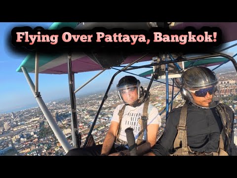 Experience Thrilling Paramotor Adventure in Pattaya, Thailan