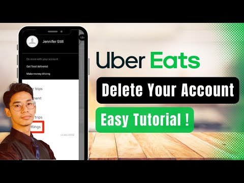 How to Delete an Uber Eats Account