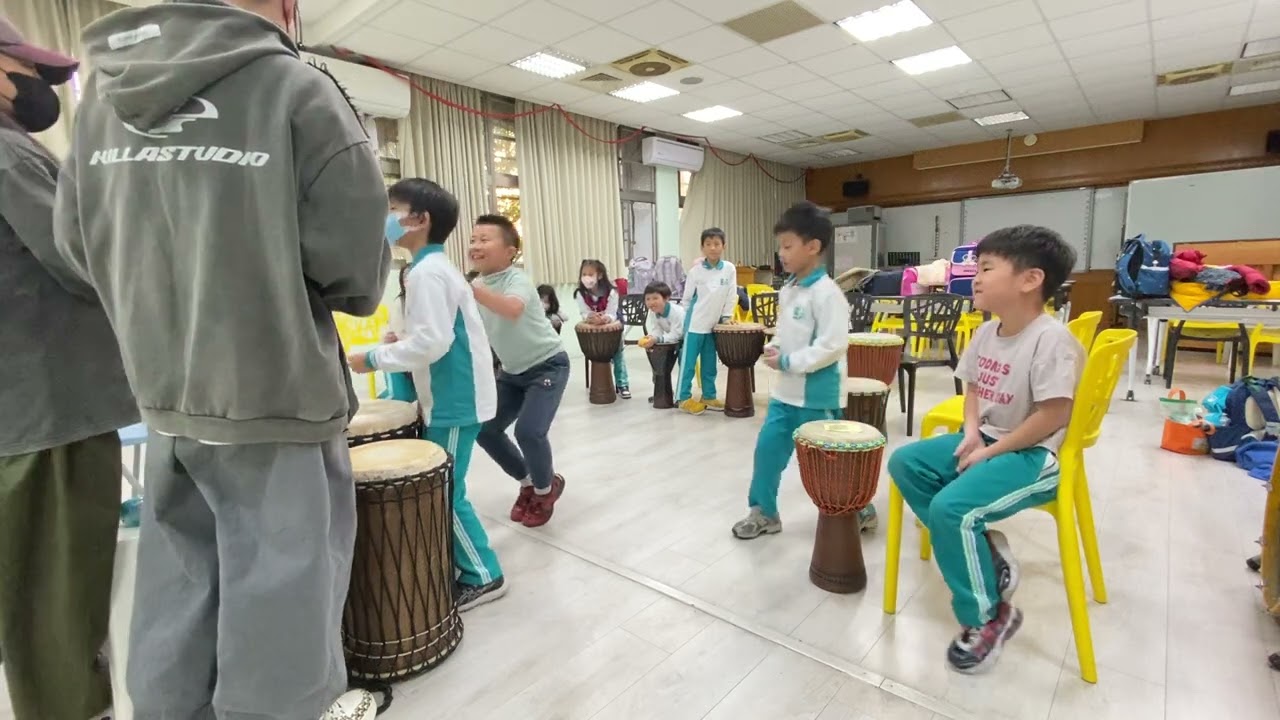 2026雙永國小非洲鼓社團第114學期末抽獎活動