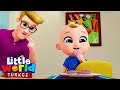 Johny Johny Şarkısı, Bebek Şekerlemeleri 🍬 | Eğlenceli ve Öğretici Çocuk Şarkıları | Little World