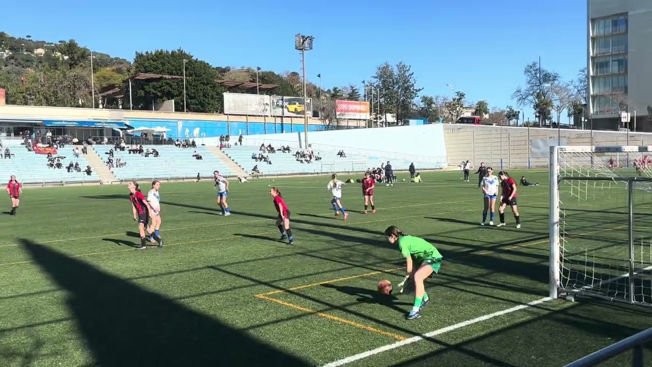 J19 CE Europa - Reus 3 part