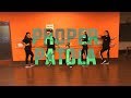 Proper patola  choreo by balaji b  spin dance studio