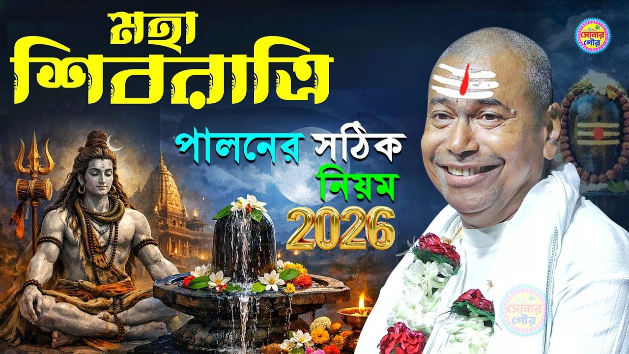 মহা শিবরাত্রি 2026 | Maha Shivratri | Shyamsundar Das New Kirtan | Shyamsundar Das Kirtan 2026