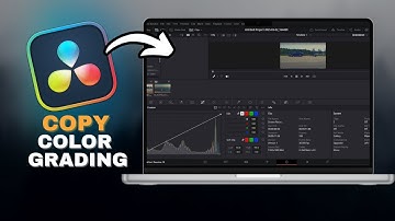 How To Copy COLOR GRADING From ANY Video In Davinci Resolve in SECONDS!