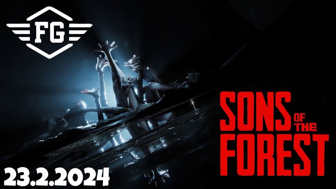 Sons of the Forest v1.0 | 23.2.2024 | @FlyGunCZ ft. @TheAgraelus
