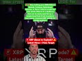 🚨XRP About to Explode? ⚠️ Latest News + Price Target🚀#xrp #xrpnews #crypto #ripple #xrpholders#usa