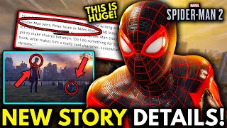 Marvel’s Spider-Man 2 NEW Story & Character Details Are HUGE! | News Update!