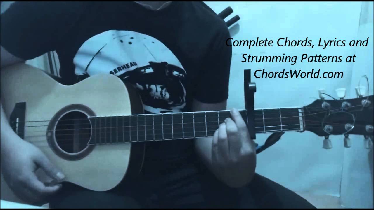Sam Smith Writings On The Wall Chords (Acoustic Guitar Lesson) YouTube