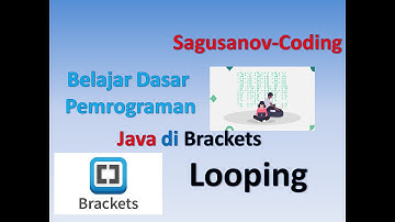 Belajar Java Script dengan Brackets | Looping