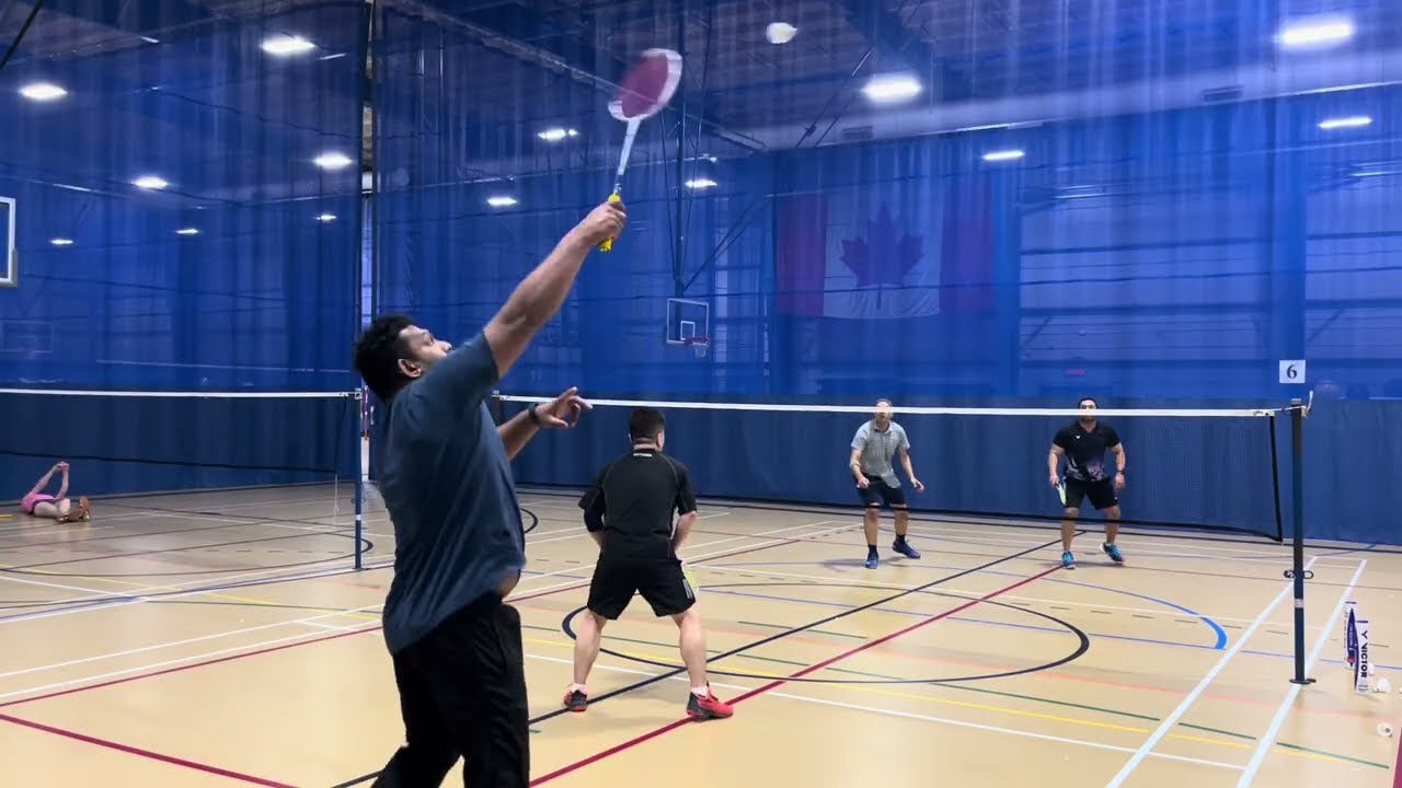 Fu/Partner vs Hamid/Gerald on February 24, 2026