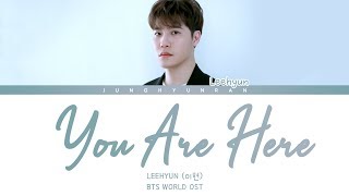 Lee Hyun - You Are Here (BTS World Original Soundtrack)
