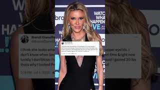 Brandi Glanville details plastic surgery plans after ‘mean comments’ about her face #shorts