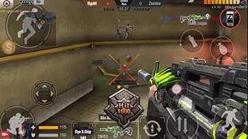 Tập Kích Bình Luận - Dead Knight M Dame Zombie Mạnh Cỡ Nào ? ĐZ khi cầm súng | F.A Channel VN