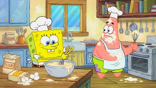 SpongeBob &amp; Patrick's Cooking Disaster 🍰🔥 The Kitchen Chaos Unfolds | Funny SpongeBob Animation