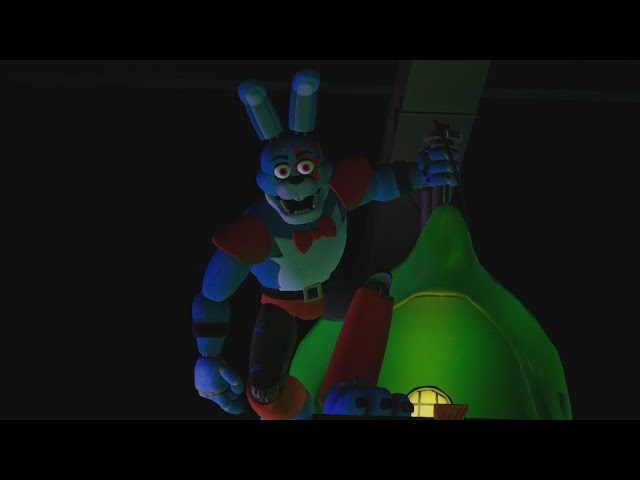 Glamrock Bonnie over Freddy [Five Nights at Freddy's Security Breach] [Mods]