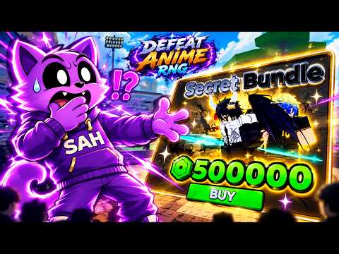 I FOUND A PACK WORTH 500,000 ROBUX... 💀 | Defeat Anime RNG